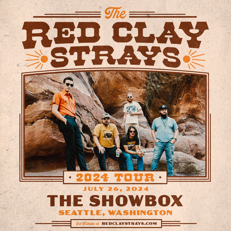 The Red Clay Strays at The Showbox