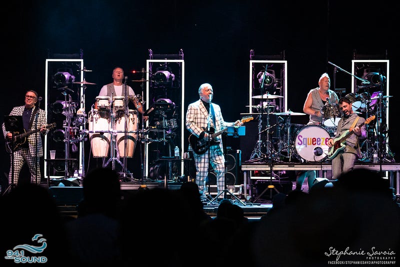 Photo Gallery: Squeeze & Boy George At Marymoor Park 8.15.24