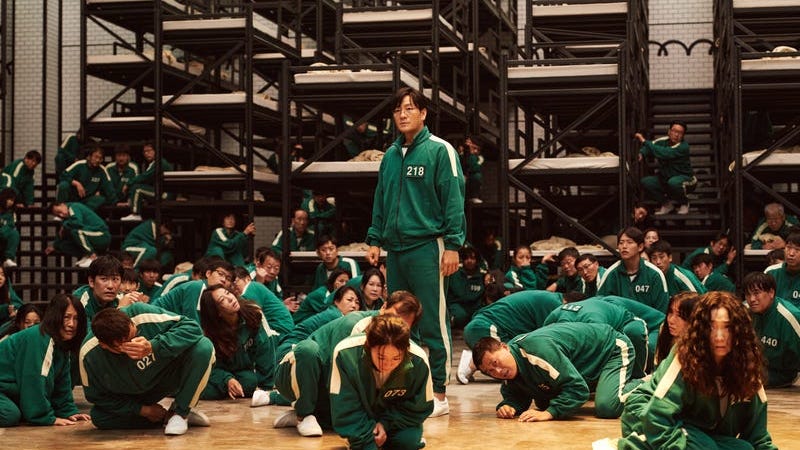 Netflix's 'Squid Game' is inspiring real-life games worldwide