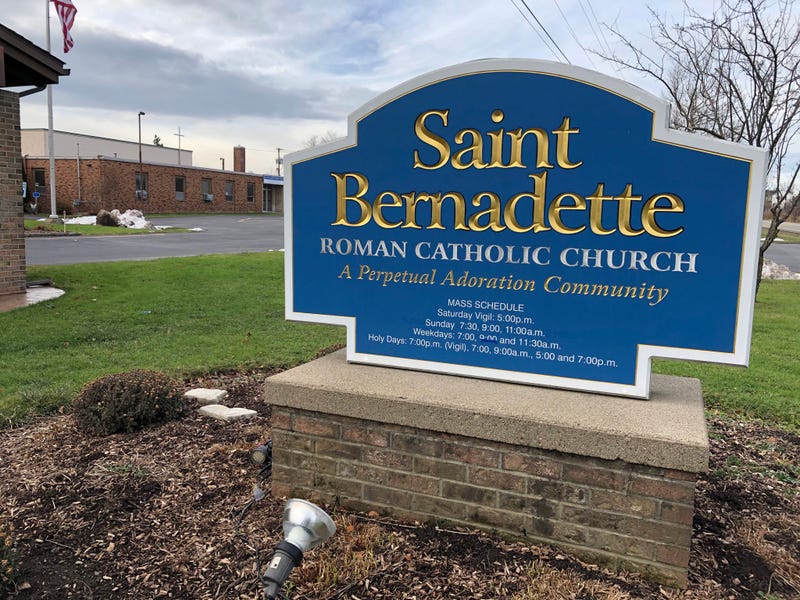 Saint Bernadette parish