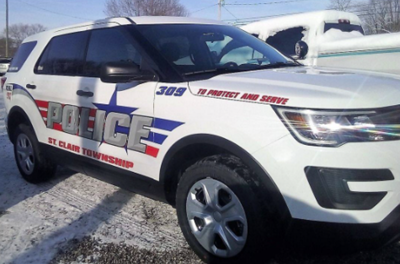St. Clair Township Police Vehicle