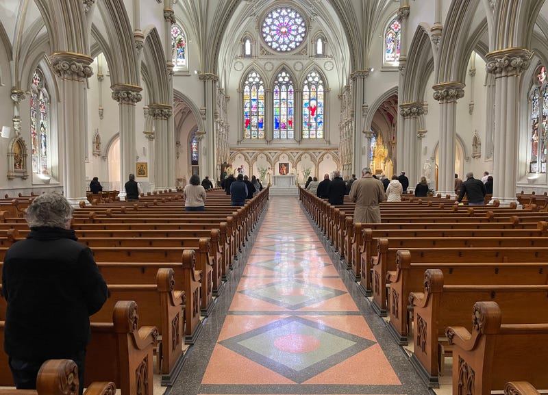 St. Joseph Cathedral, spiritual center of the Buffalo Diocese