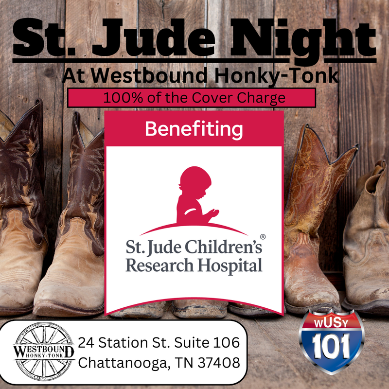 St. Jude Night at Westbound Honky-Tonk