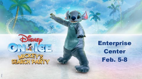 Disney on Ice presents Mickey's Search Party at Enterprise Center