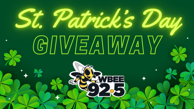 St. Patrick's Day giveaway