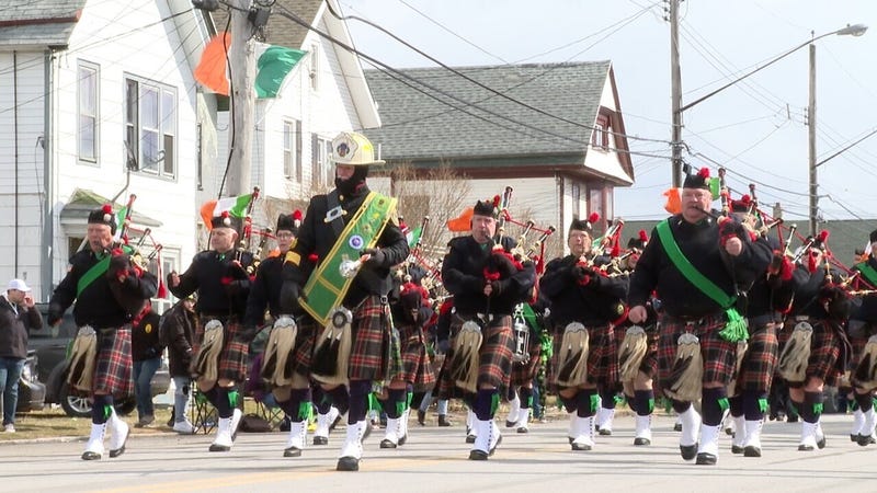 Old neighborhood parade in Buffalo's Old First Ward