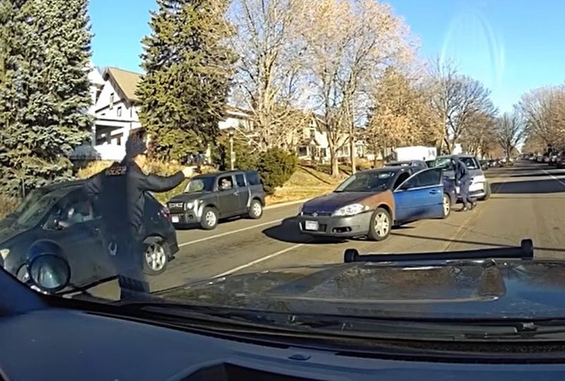 St. Paul Police Department, Dashcam, Officer Involved Shooting