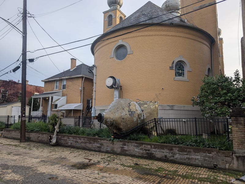Dome Down St. Nicholas Orthodox Church