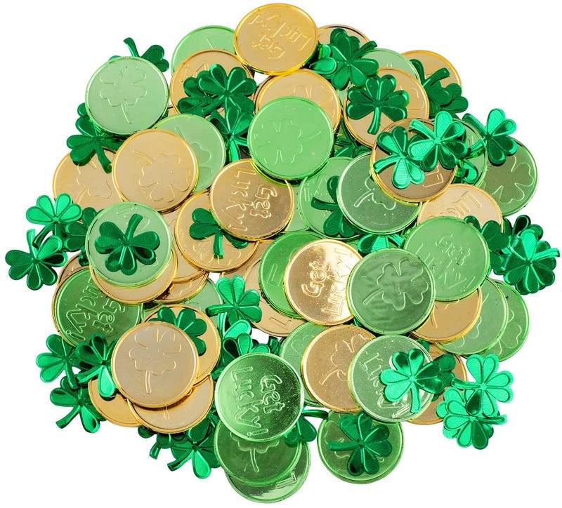 St Patricks Day Table Decorations