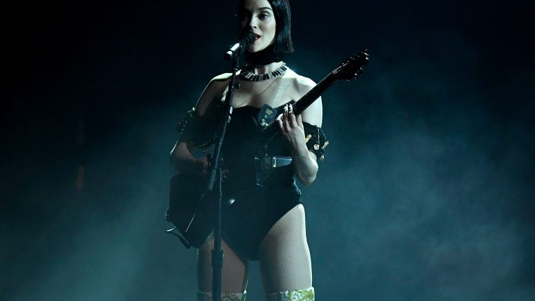 St. Vincent Celebrates GRAMMY Win With New "Masseduction" Video