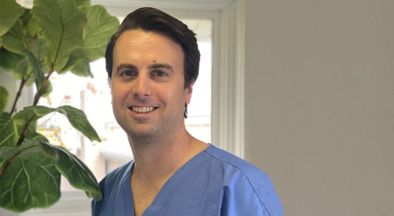 Dr. Westley Smith, Division Chief of Vascular Surgery at Nazareth Hospital