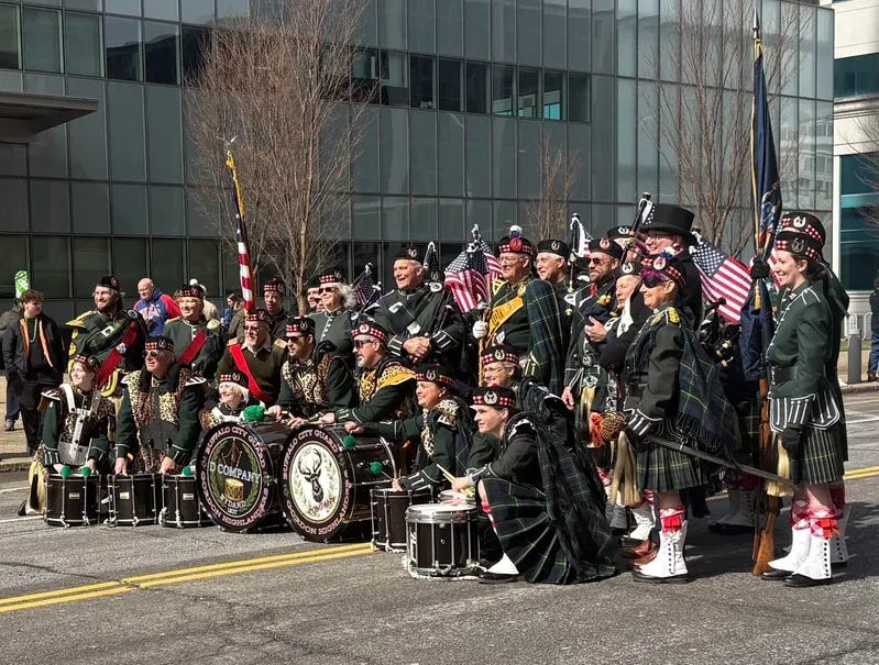 Buffalo's St. Patrick's Day Celebration