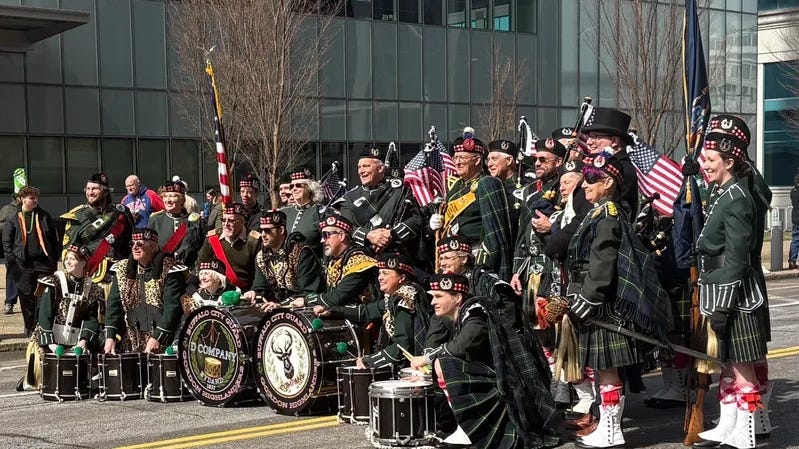 Thousands celebrate under sunny skies at Buffalo’s St. Patrick’s Day Parade