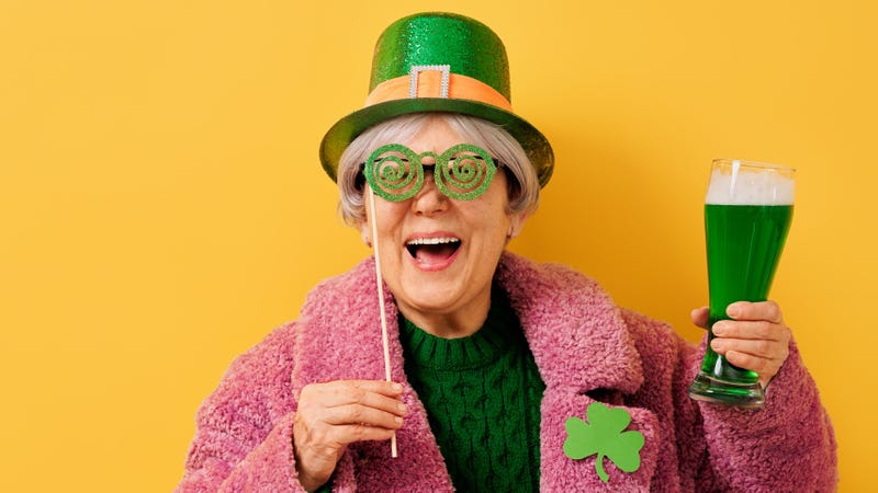 St Patrick's Day celebration