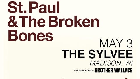 105.5 Triple M Presents: St. Paul & the Broken Bones