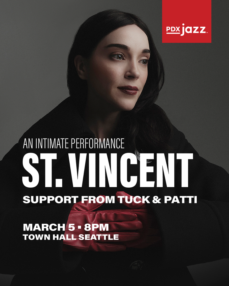 St. Vincent at Town Hall Seattle