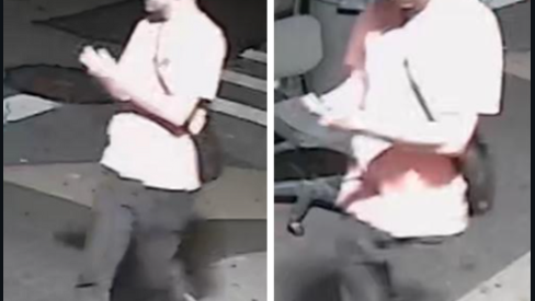 VIDEO: Man stabbed in neck in unprovoked Queens attack, suspect sought
