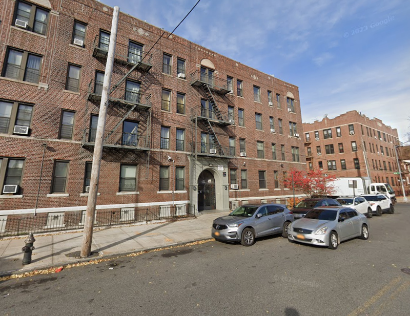 The victims were found in an apartment building on Willmohr Street Wednesday afternoon