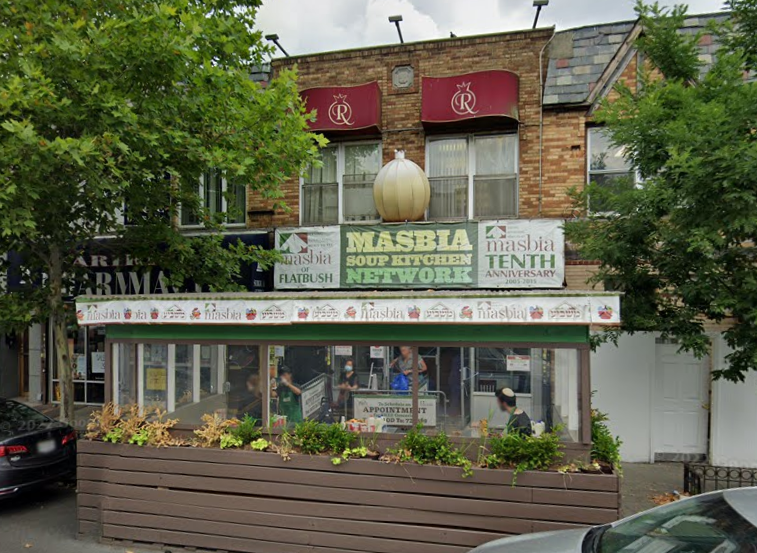 The teen was volunteering at Masbia Soup Kitchen on Coney Island Avenue when he was stabbed Wednesday afternoon