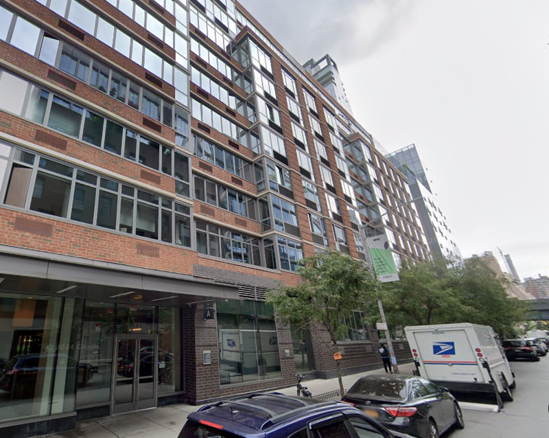 The 70-year-old victim was stabbed at a building on West 28th Street early Tuesday morning