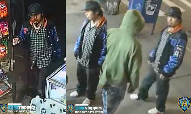The NYPD released images of a suspect in the Feb. 11, 2023, assault in East Flatbush