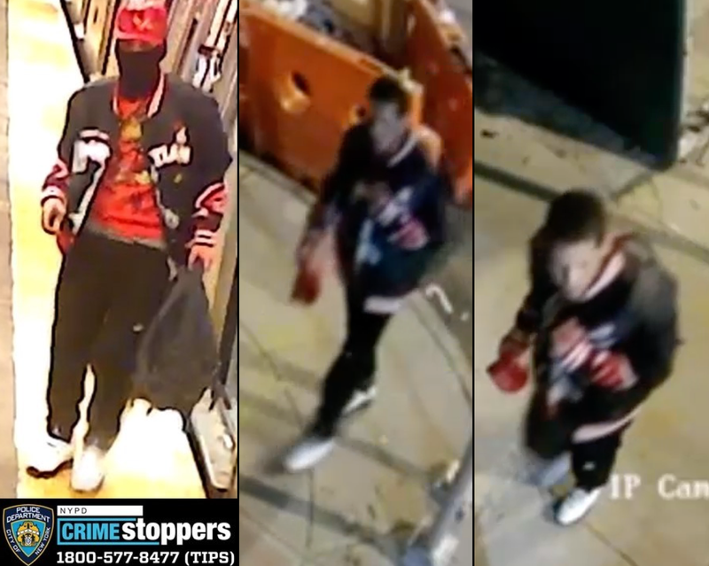 Police are searching for a suspect in the violent attempted robbery last Wednesday morning in Cypress Hills