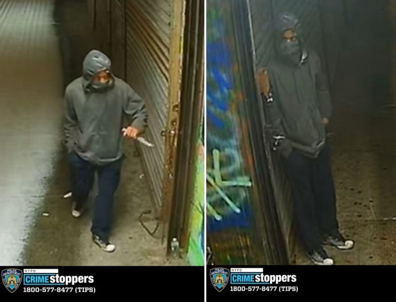 Police are searching for one man in at least four stabbings in Queens