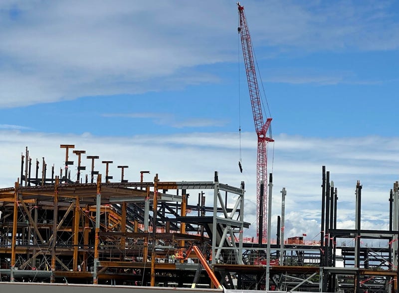 Highmark Stadium construction