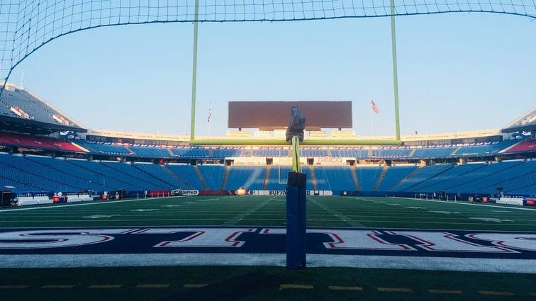 Bills: no fans at Bills Stadium for forseeable future