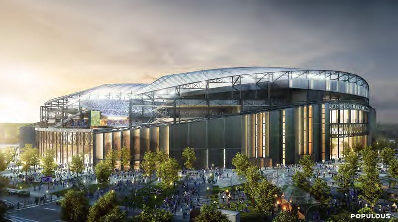 Bills stadium rendering