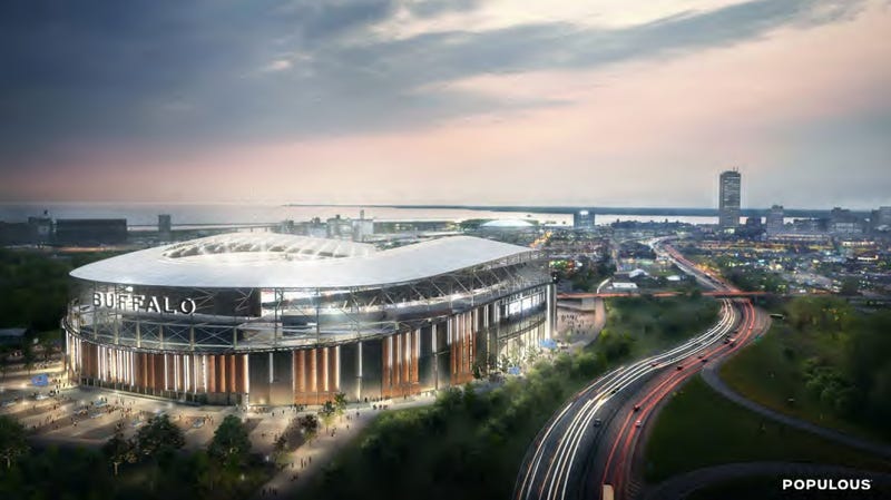 Bills stadium rendering