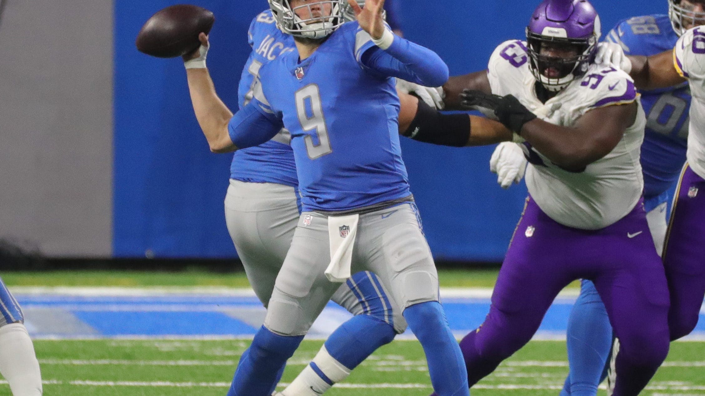 Why Matt Patricia isn't a deterrent when it comes to Matthew Stafford potentially joining Patriots