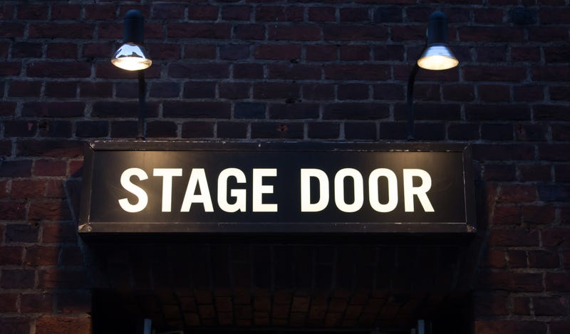 stage door