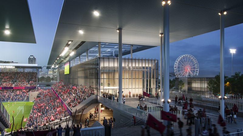 St. Louis City SC stadium