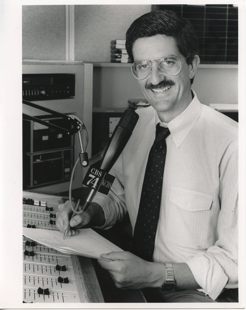 Stan joined KCBS Radio in 1982 and never looked back.