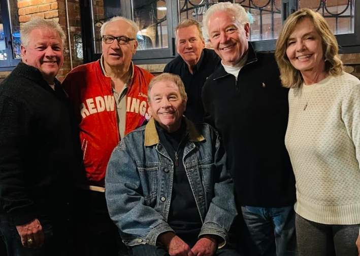 Stan Savran, Guy Junker, Paul Alexander and Sally Wiggin