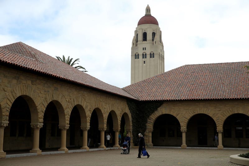 Stanford University is experiencing a spike in COVID-19 cases.