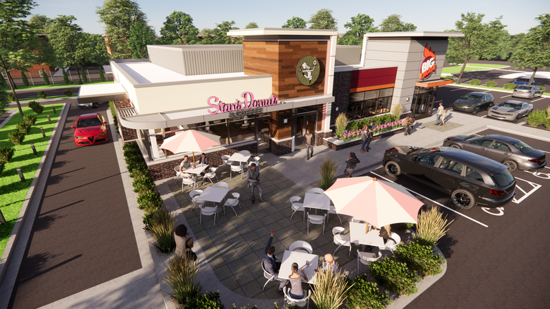 The first Big Chicken in the Midwest will be located at 9421 West Higgins Road in Rosemont, joining other fast casual restaurants coming to the area, including Stan’s Donuts and Small Cheval.