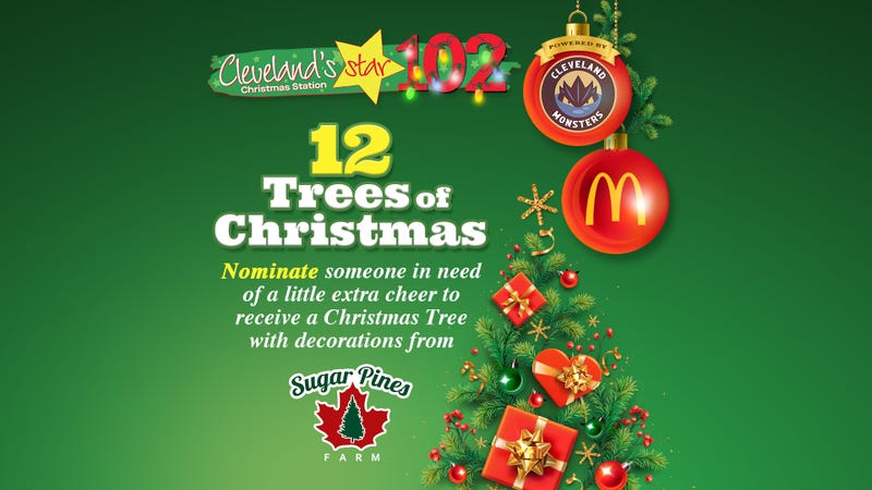 12 Trees Of Christmas