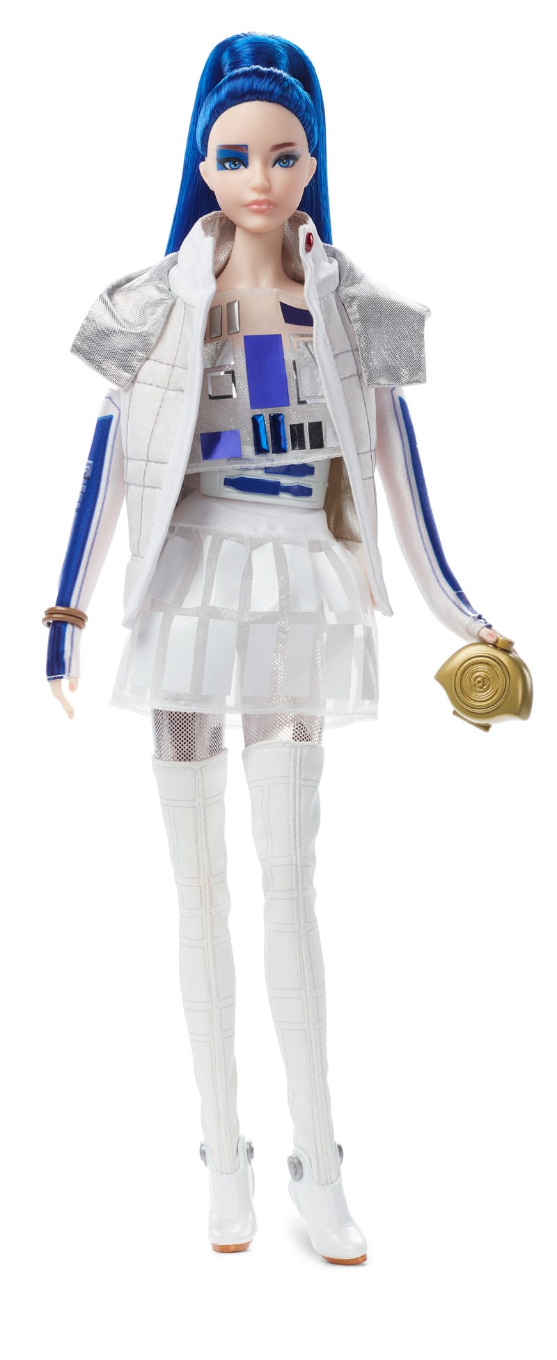 R2D2 inspired Barbie