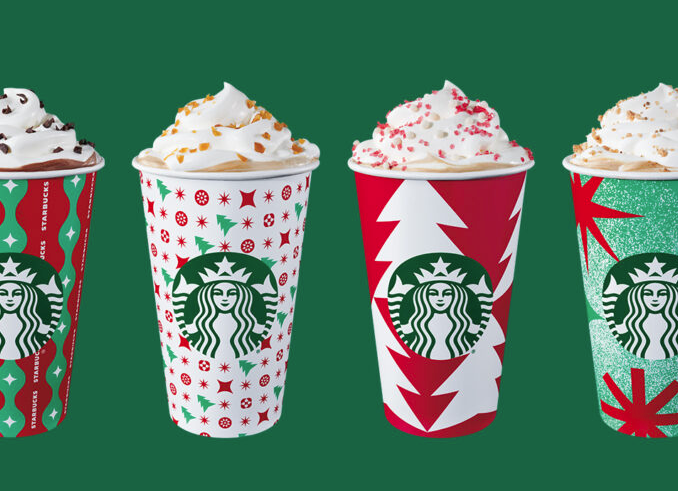 Starbucks Holiday drinks