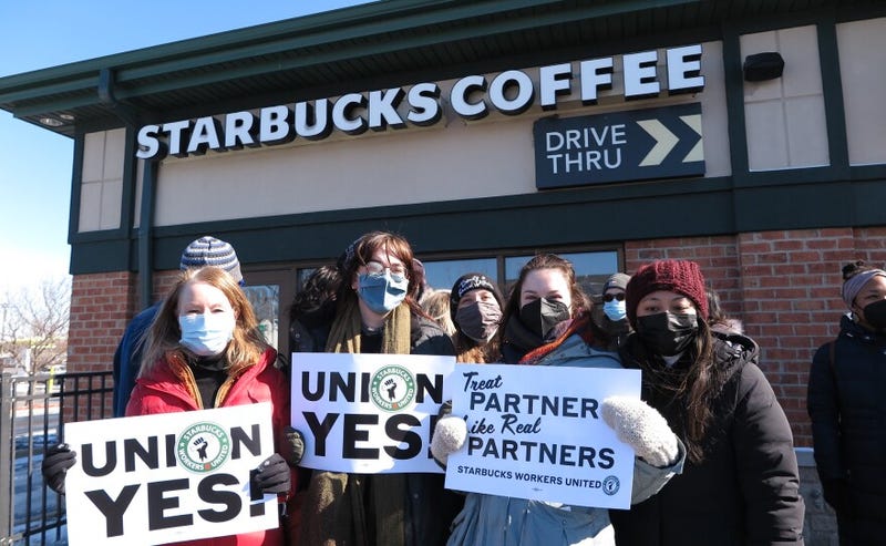 Starbucks Workers United