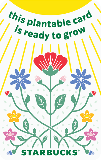 Starbuck Earth Month
