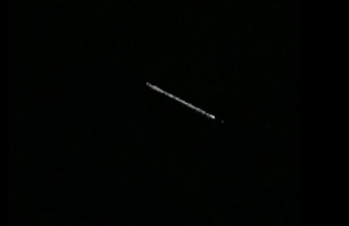Starlink in sky