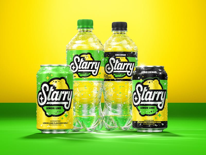 Pepsi launches new Starry soda