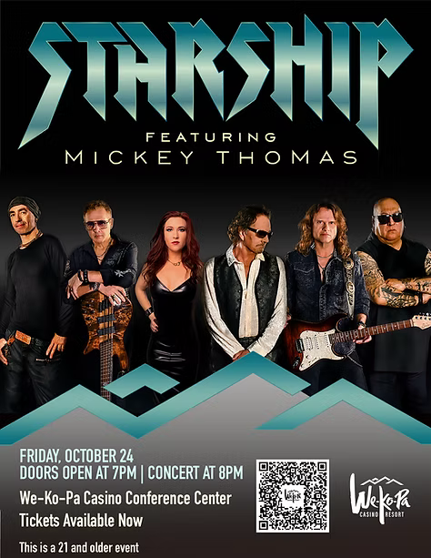 Starship featuring Mickey Thomas