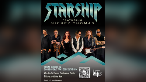 Starship featuring Mickey Thomas!