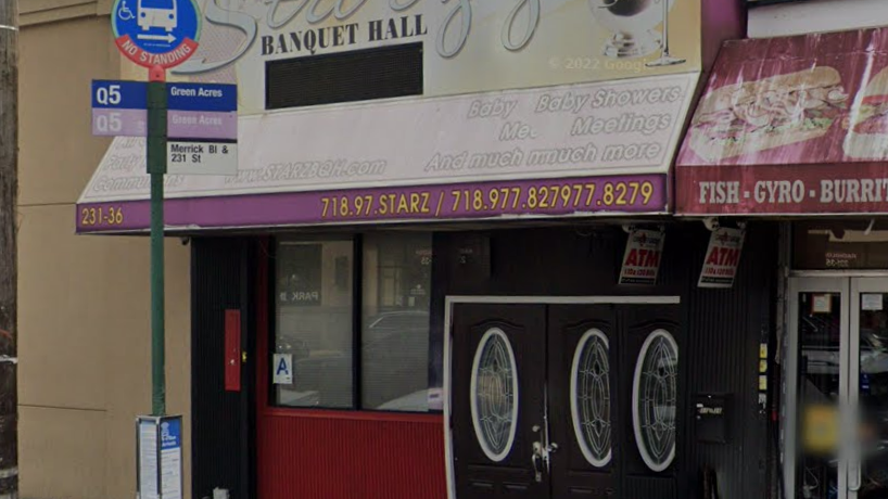 2 men seriously wounded in shooting outside Queens banquet hall