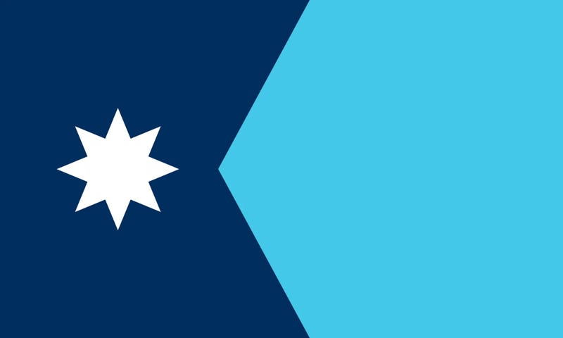 Minnesota, State Flag, Native Americans