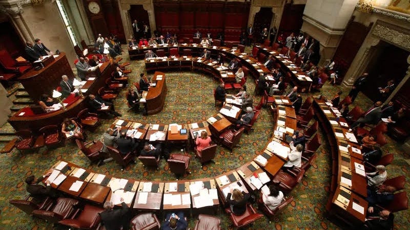 Mid-decade redistricting in New York State would require constitutional amendment